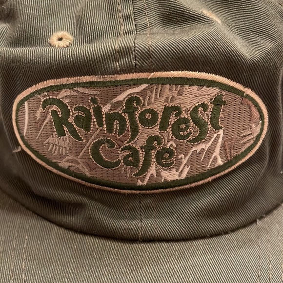Rainforest Cafe baseball cap. - Picture 6 of 6